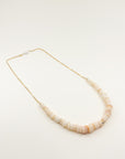 HALF STRAND PUKA SHELL NECKLACE