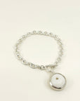 PUKA PENDENT BRACELET