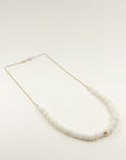 HALF STRAND PUKA SHELL NECKLACE