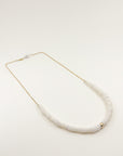 HALF STRAND PUKA SHELL NECKLACE