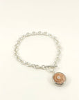 PUKA PENDENT BRACELET