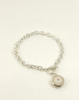 PUKA PENDENT BRACELET
