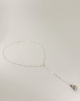 ADJUSTABLE CONE LARIAT NECKLACE