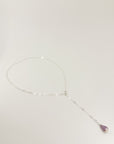 ADJUSTABLE CONE LARIAT NECKLACE