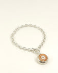 PUKA PENDENT BRACELET