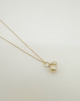DOUBLE KESHI SOUTH SEA PEARL NECKLACE