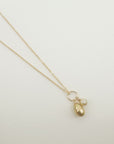DOUBLE KESHI SOUTH SEA PEARL NECKLACE