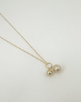 DOUBLE KESHI SOUTH SEA PEARL NECKLACE