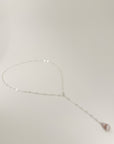 ADJUSTABLE CONE LARIAT NECKLACE
