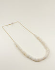HALF STRAND PUKA SHELL NECKLACE