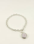 PUKA PENDENT BRACELET