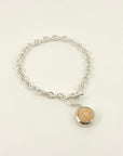 PUKA PENDENT BRACELET