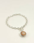 PUKA PENDENT BRACELET