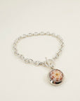 PUKA PENDENT BRACELET