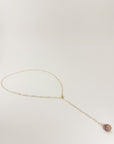 ADJUSTABLE CONE LARIAT NECKLACE