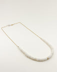 HALF STRAND PUKA SHELL NECKLACE