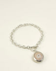 PUKA PENDENT BRACELET
