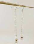 PUKA SHELL PENDENT EARRINGS