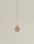ADJUSTABLE CONE LARIAT NECKLACE