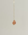 ADJUSTABLE CONE LARIAT NECKLACE