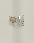 Puka Shell Wave Ring