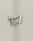 Puka Shell Wave Ring