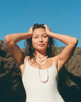 HALF STRAND PUKA SHELL NECKLACE