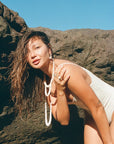 HALF STRAND PUKA SHELL NECKLACE