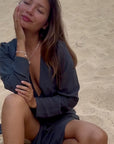 PUKA SHELL PENDENT NECKLACE